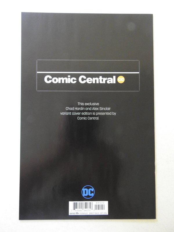 Harley Quinn #1 Comic Central Cover (2016) NM Condition!
