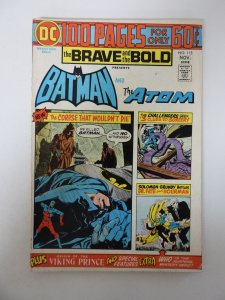 The Brave and the Bold #115 (1974) VG+ condition 1 tear back cover