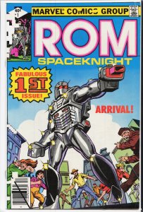 ROM (1979 Marvel) #1