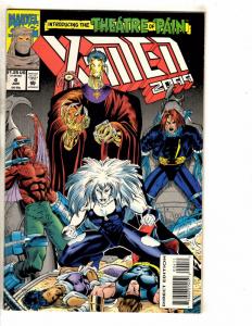 Lot Of 6 Marvel Comic Books X-Men 2099 # 1 2 4 Ravage # 1 2 Daredevil # 300 J271