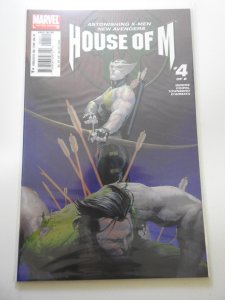 House of M #4 (2005)