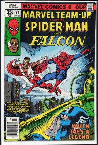 Marvel Team-Up #71 (1978) Falcon