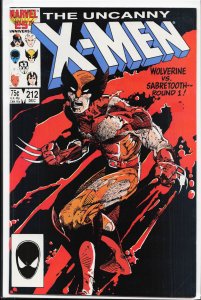 The Uncanny X-Men #212 (1986) X-Men