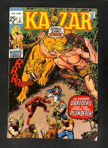 Ka-Zar (1970) #2