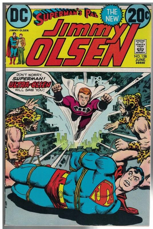 JIMMY OLSEN 158 F-VF June 1973