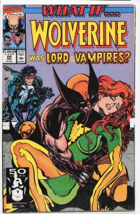 What if...? #24 (1991) Wolverine