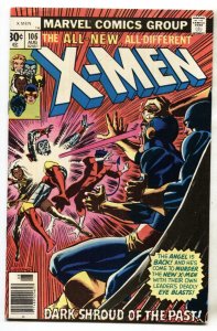 X-MEN #106-MARVEL BRONZE AGE-old x-men comic book