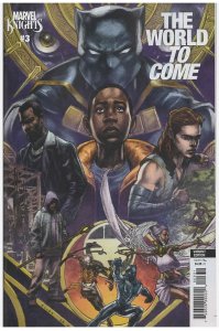 MARVEL KNIGHTS THE WORLD TO COME #3 MARVEL COMICS 2025 CHRIS ALLEN VARIANT NM