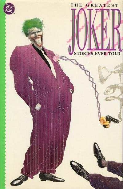 Greatest Joker Stories Ever Told #1, VF+ (Stock photo)