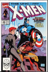 The Uncanny X-Men #268 (1990) X-Men