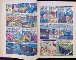 MARINE WAR HEROES Comic Issue 14 — 1966 Charlton Comics 32 Pages 12 Cent Cover