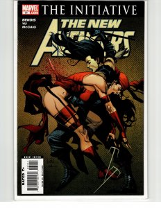 New Avengers #31 (2007) Elektra
