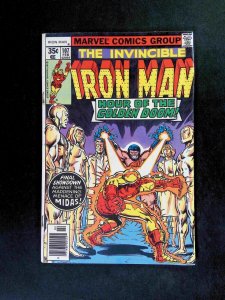 Iron Man #107  Marvel Comics 1978 VG/FN Newsstand