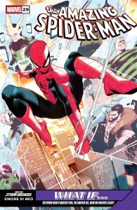 AMAZING SPIDER-MAN #29 SIMONE DI MEO WHAT IF...? VARIANT Marvel Comic Book 2026