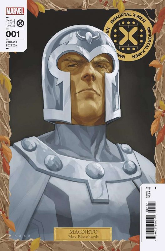Immortal X-Men #1D VF/NM; Marvel | Phil Noto - we combine shipping 