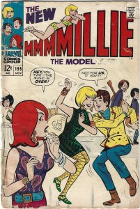 Millie the Model #155 (1967)