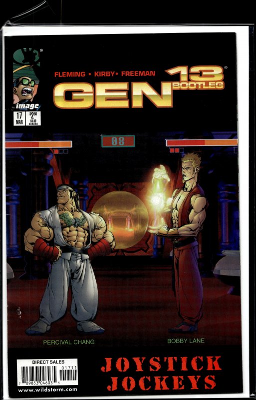 Gen 13 Bootleg #17 (1998) Gen 13