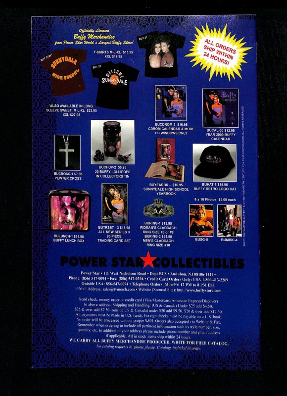 Buffy The Vampire Slayer #18 Cliff Richards Variant