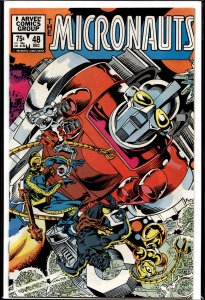 Micronauts #48 (1982) Micronauts