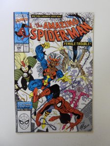 The Amazing Spider-Man #340 Direct Edition (1990) NM- condition