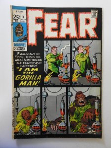 Adventure into Fear #5 (1971) VG Condition!