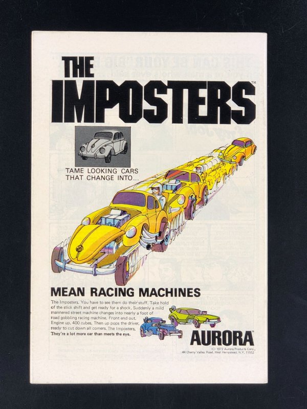 Weird Mystery Tales #3 (1972) VF