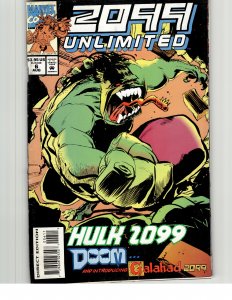 2099 Unlimited #6 (1994) Hulk 2099