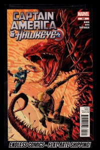 Captain America and Hawkeye #632 (2012)  / SB#5