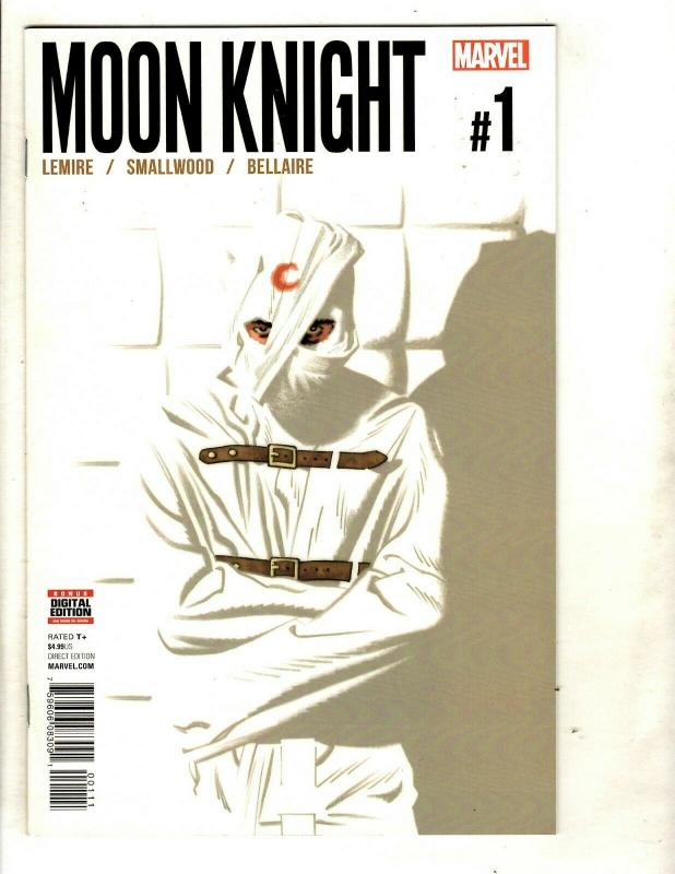 6 Moon Knight Marvel Comics # 1 2 3 4 5 6 Marc Spector CJ15