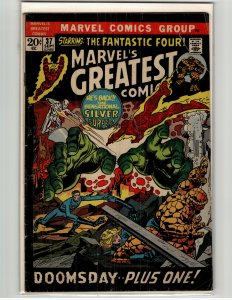 Marvel's Greatest Comics #37 (1972) Fantastic Four