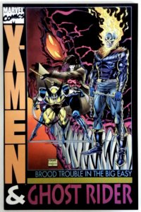 Marvel Graphic Novel X-Men and Ghost Rider - Brood Trouble in the Big Easy NM