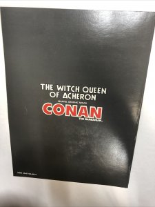 Marvel Graphic Novel (1985) Conan The Barbarian The Witch Queen Of Ach Don Kraar