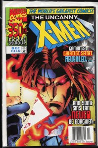 The Uncanny X-Men #350 Regular Cover (1997) X-Men