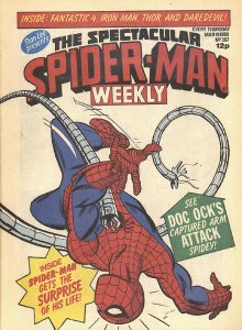 SPECTACULAR SPIDER-MAN WEEKLY  (UK MAG) #367 Fine
