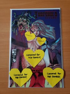 Threshold Allure #0 Goddess Nude Variant Cover