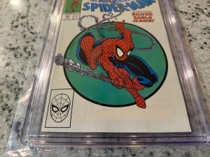 Amazing Spider-Man # 301 CGC Graded 9.6 Marvel Comic Book McFarlane Venom JH32