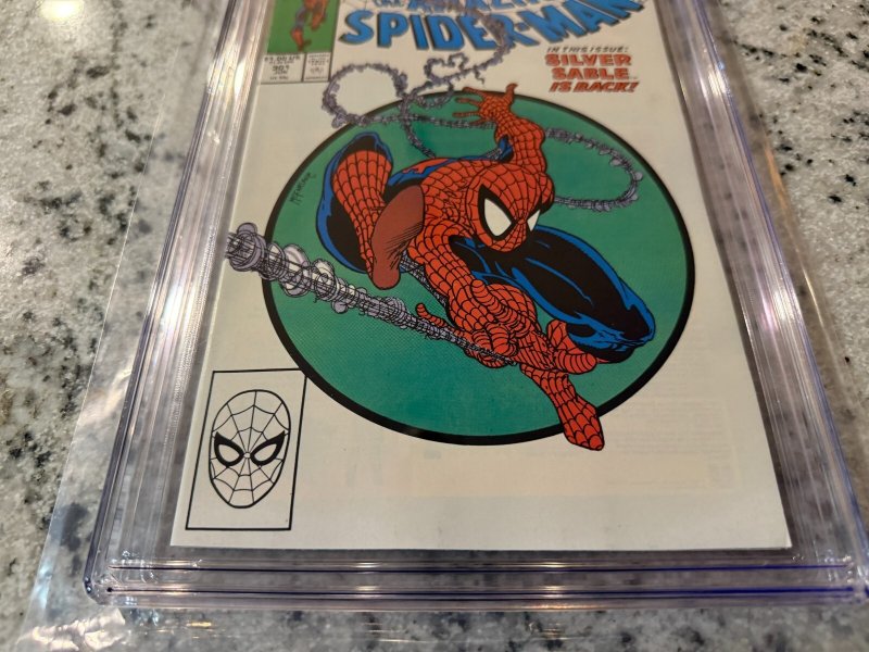 Amazing Spider-Man # 301 CGC Graded 9.6 Marvel Comic Book McFarlane Venom JH32