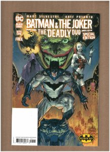 Batman & The Joker: The Deadly Duo #1 DC Batman Day Variant 2023 VF 8.0