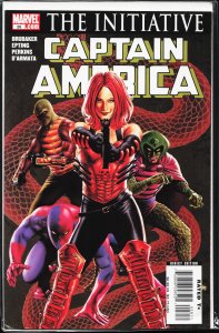 Captain America #28 (2007) Captain America