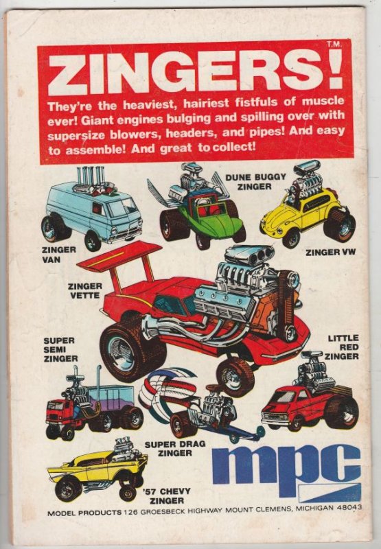 Weird War Tales #26 (Jun-74) GD Affordable-Grade