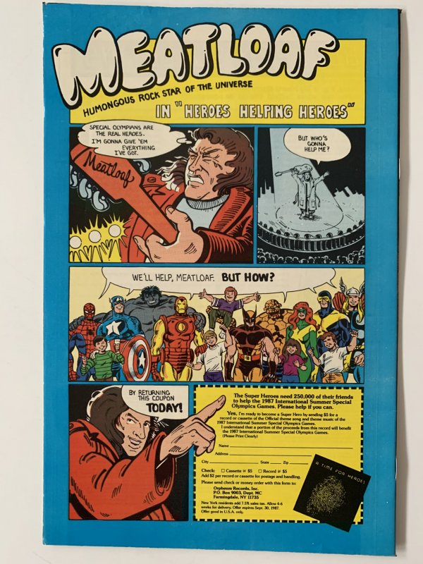 The Amazing Spider-Man #294 (1987)