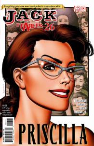 Turning Pages Chapter Two: Priscilla