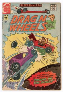 Drag N' Wheels #47 (1969) Charlton VG