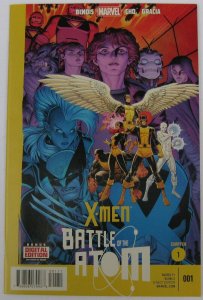 X-Men: Battle Of The Atom #1 (Nov 2013, Marvel), NM+ condition (9.6)