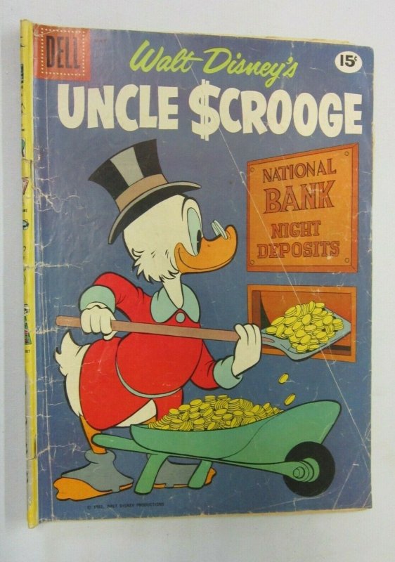 Uncle Scrooge #33 Walt Disney 2.0 (1961) 