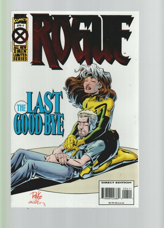  Rogue #1-4 Set (1995)
