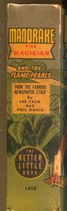 Mandrake The Magician and The Flame Pearls #1418 1946-Whitman-VG- 