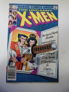 The Uncanny X-Men #172 (1983) FN/VF Condition
