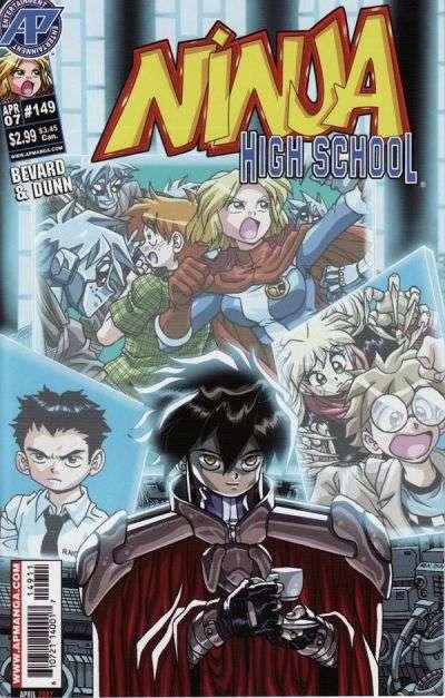 Ninja High School (1999 series) #149, NM (Stock photo)