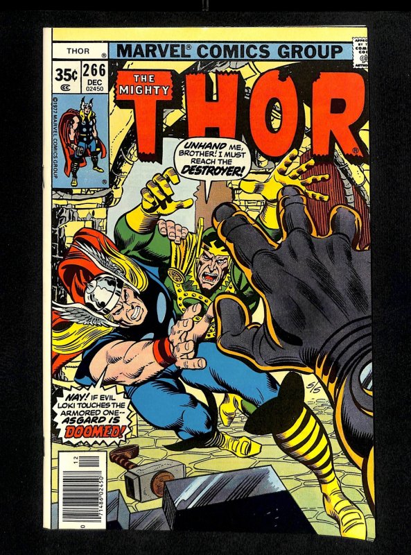 Thor #266 VF+ 8.5